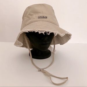 Jacquemus Fisherman Bucket Hat